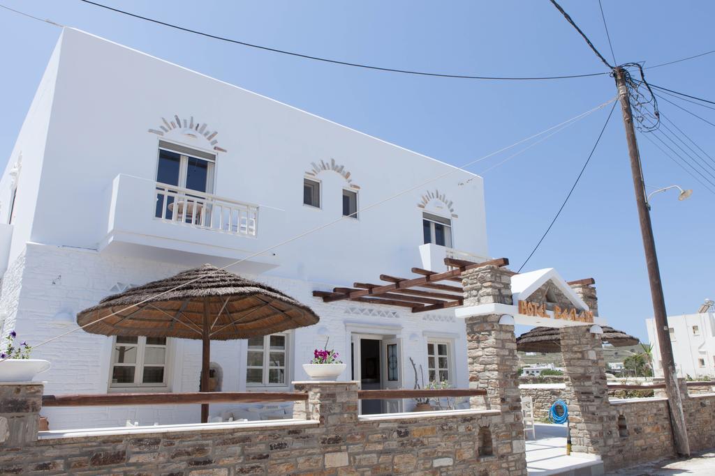 Hotel Begleri Antiparos ciudad Exterior foto