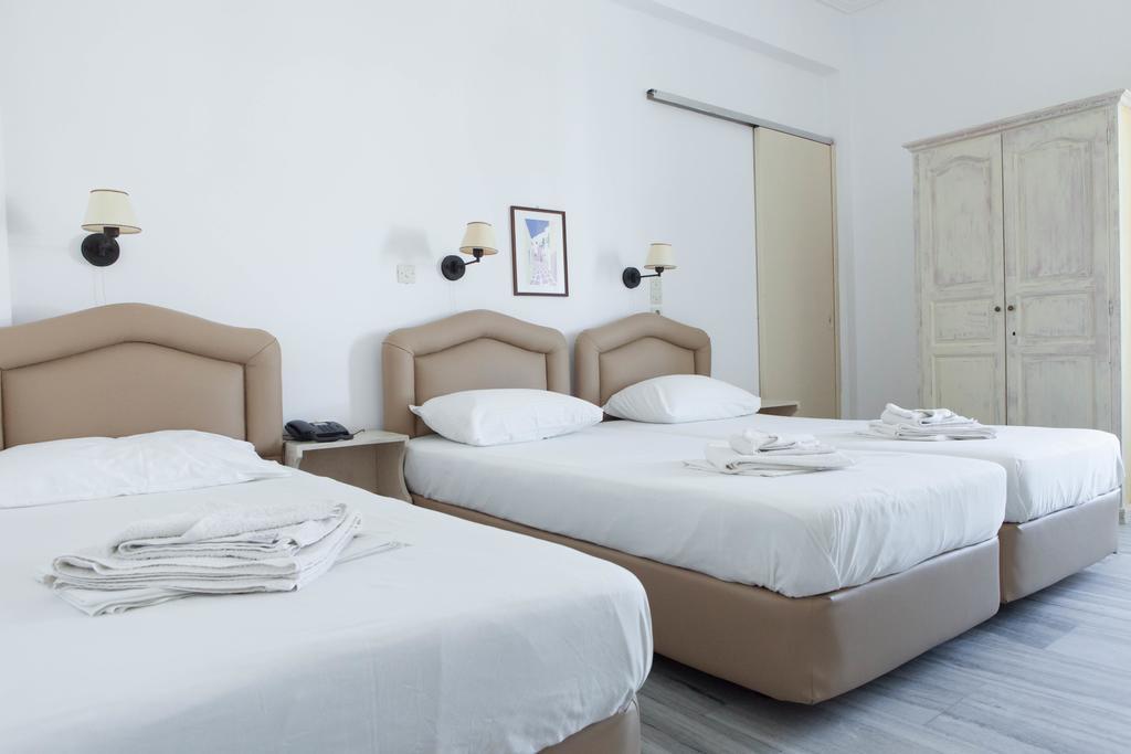 Hotel Begleri Antiparos ciudad Exterior foto